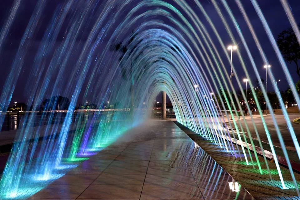 Parque das águas